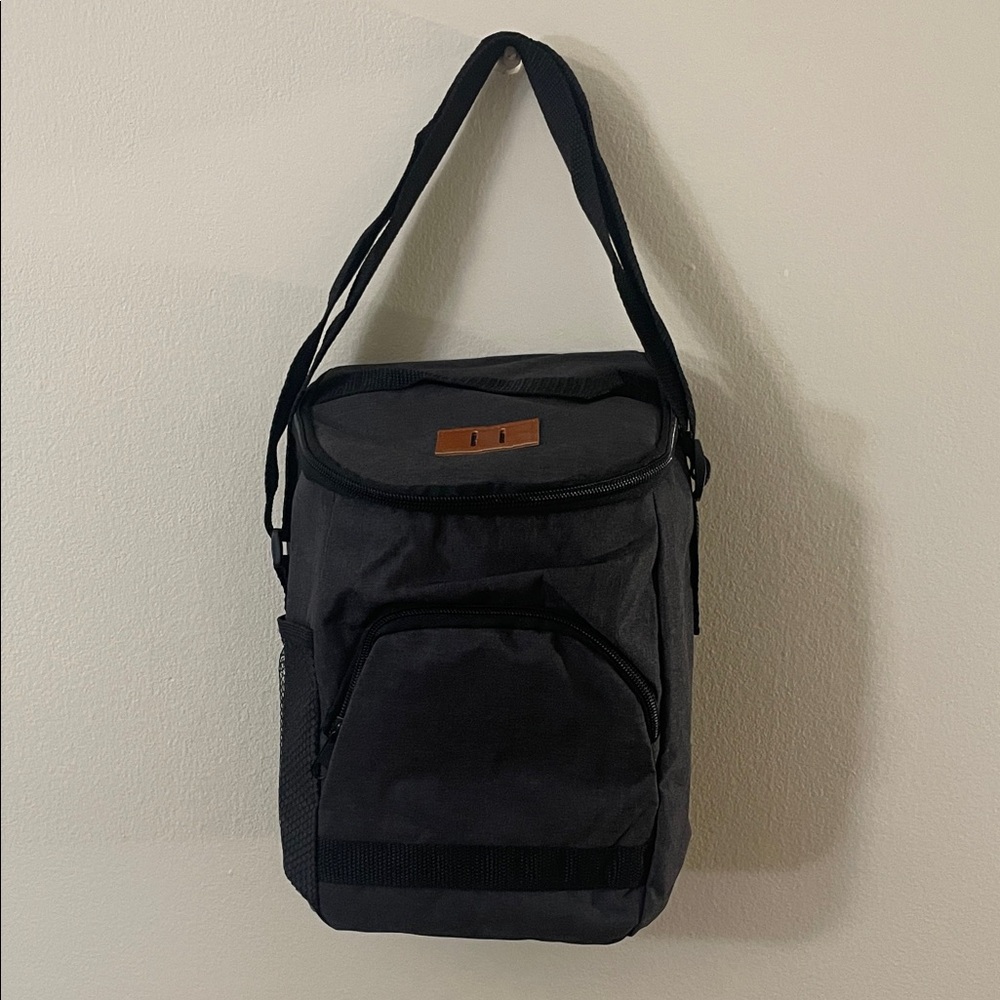 Black Men's Backpack